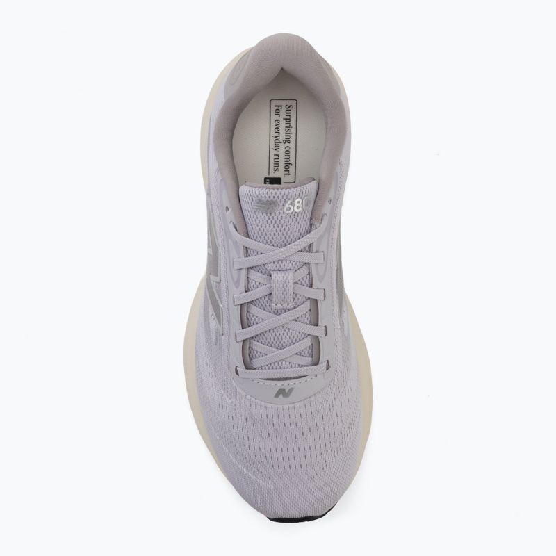 Női futócipők New Balance Fresh Foam 680's V9 horizon grey/truffle salt 5