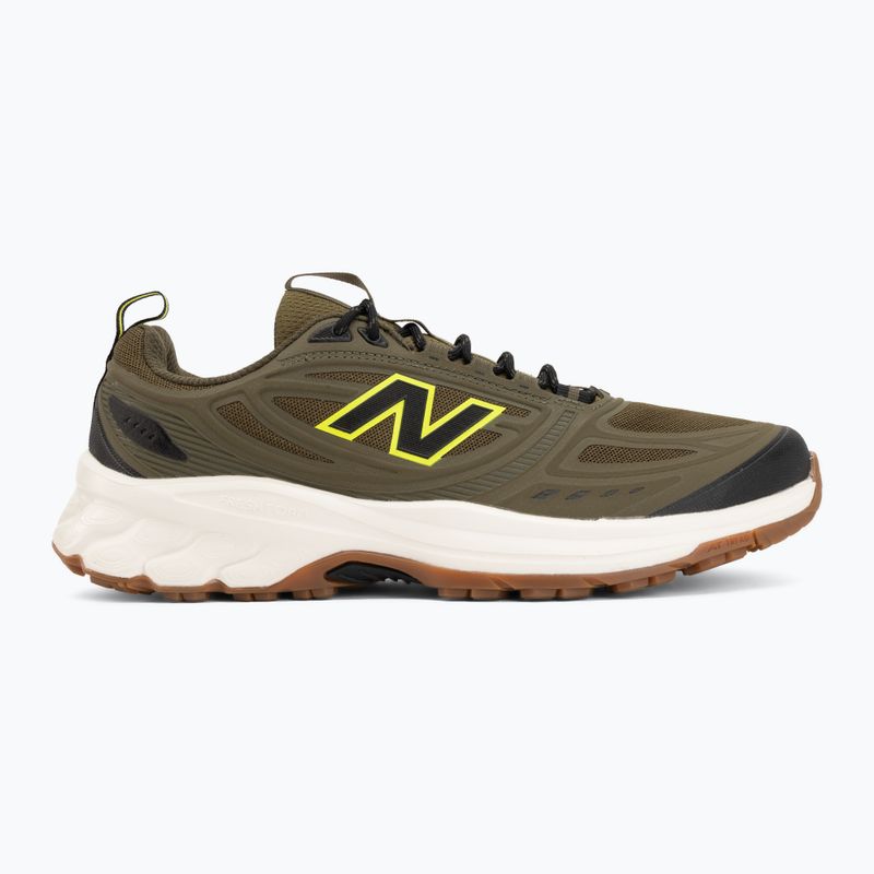 Férfi futócipők New Balance 410's V9 wakame/black/alkaline green 2