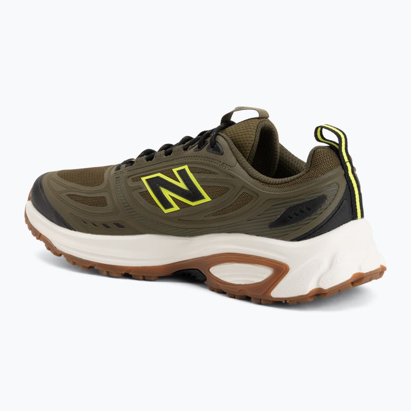 Férfi futócipők New Balance 410's V9 wakame/black/alkaline green 3