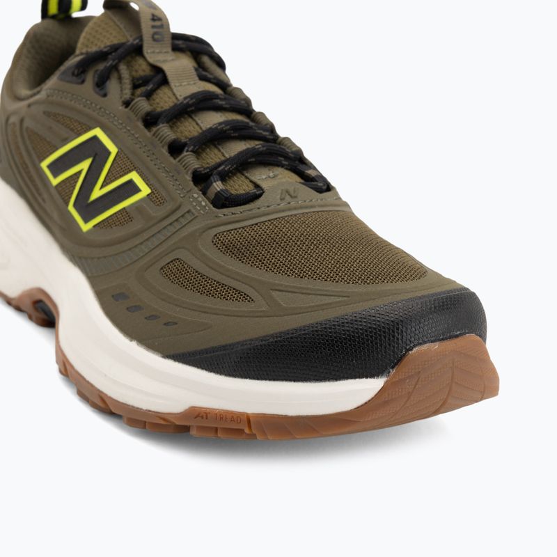 Férfi futócipők New Balance 410's V9 wakame/black/alkaline green 7