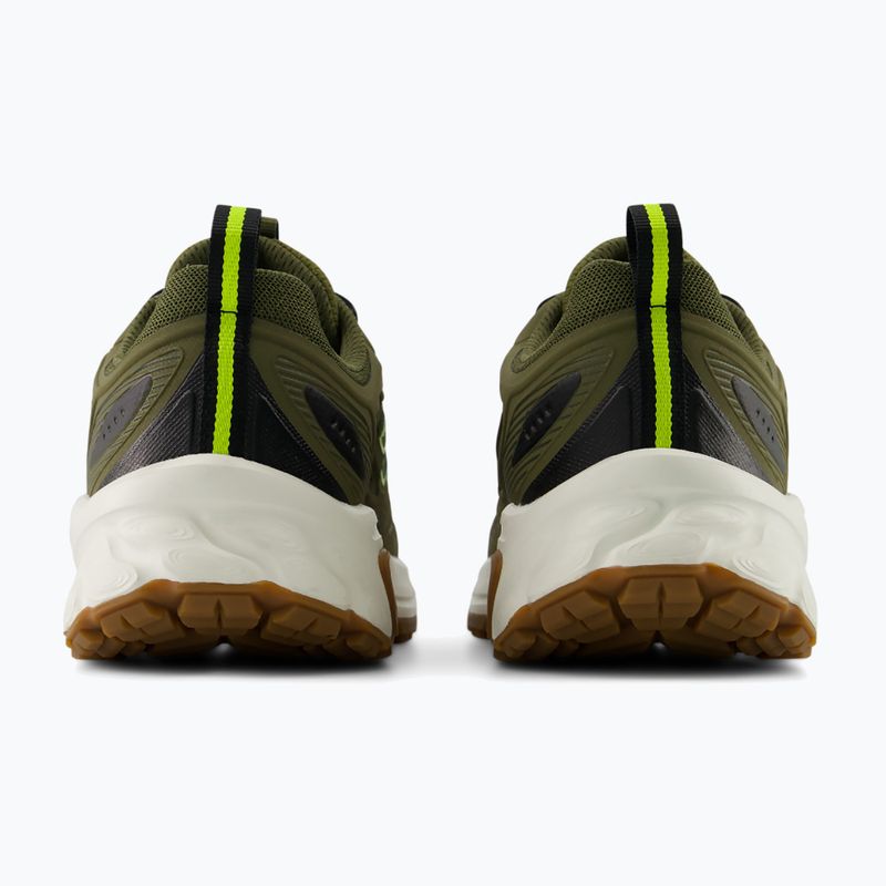 Férfi futócipők New Balance 410's V9 wakame/black/alkaline green 3