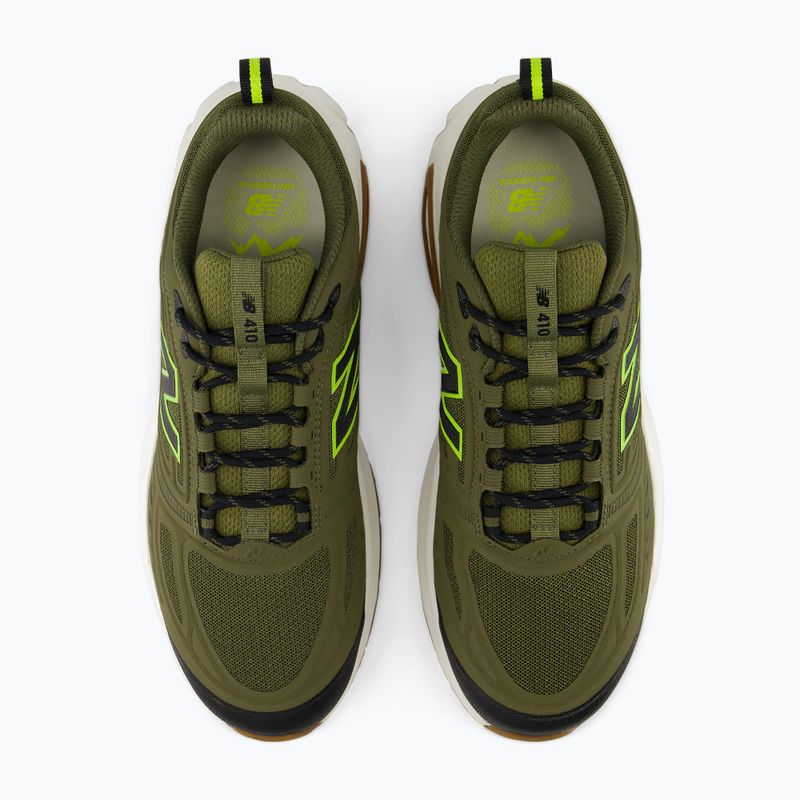 Férfi futócipők New Balance 410's V9 wakame/black/alkaline green 4