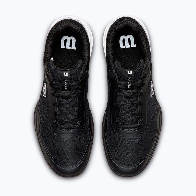 Férfi teniszcipő Wilson Courtglide black/warm taupe/ebony 12