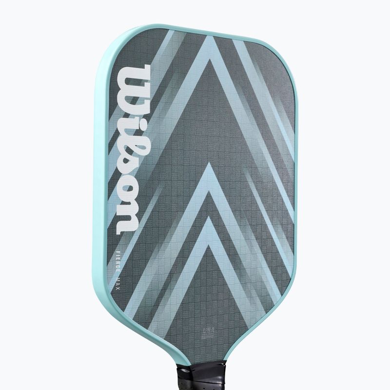 Pickleball ütő Wilson Fierce Max V2 Black/White 12
