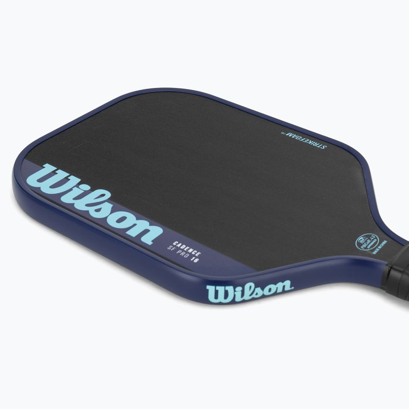 Pickleball ütő Wilson Cadence SF Pro 16 black/blue 5