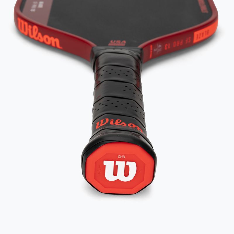 Pickleball-ütő Wilson Blaze SF Pro 13 black/red 3