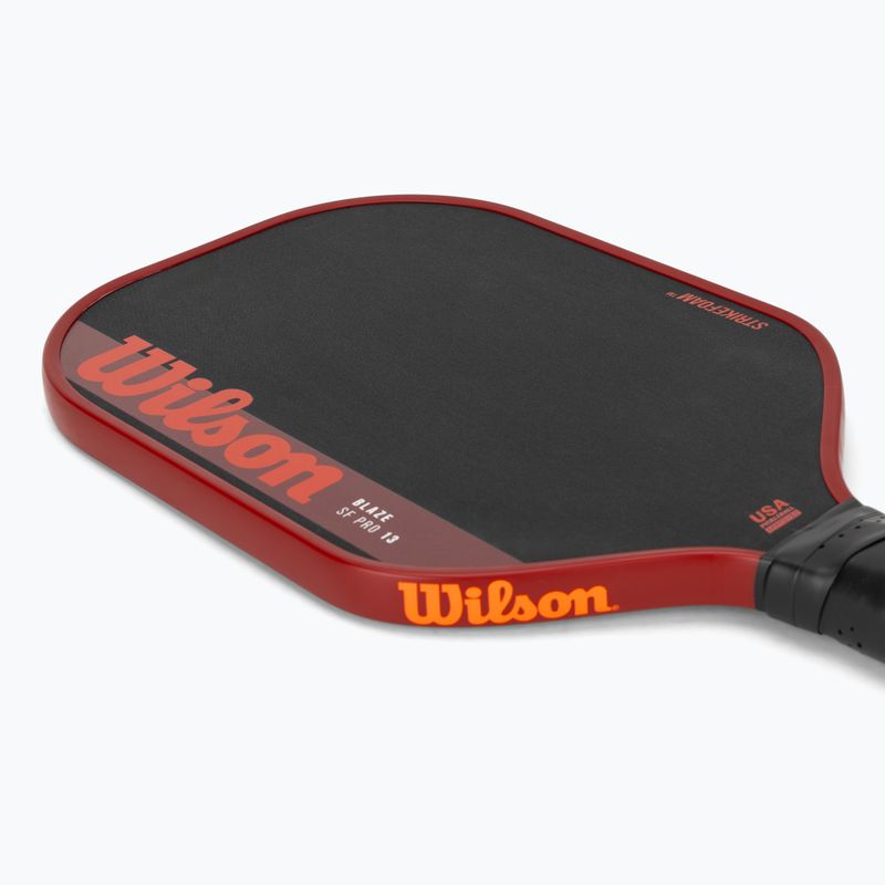 Pickleball-ütő Wilson Blaze SF Pro 13 black/red 5