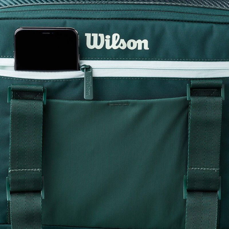 Wilson Blade V10 Duffle green tenisz táska 4