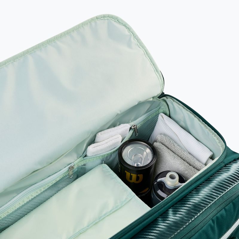 Wilson Blade V10 Duffle green tenisz táska 6