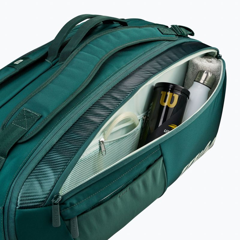 Wilson Blade V10 Super Tour 9Pk green tenisz táska 4