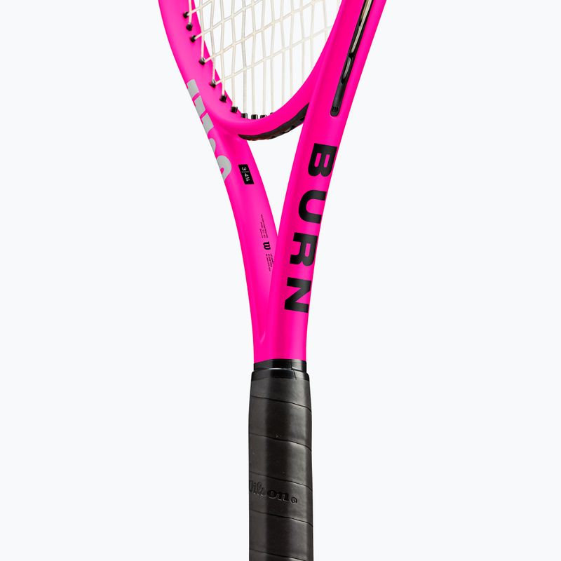Teniszütő Wilson Burn 105S V6 pink 4