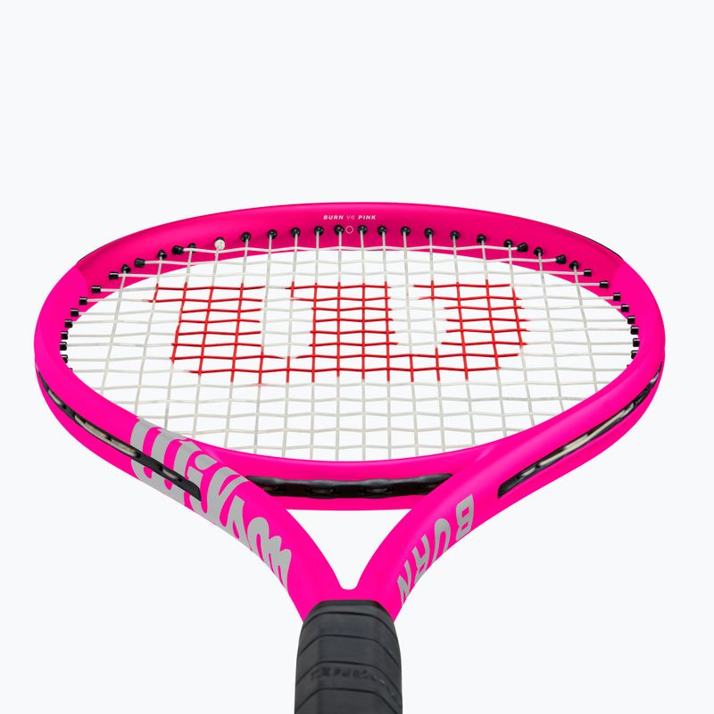 Teniszütő Wilson Burn 105S V6 pink 5
