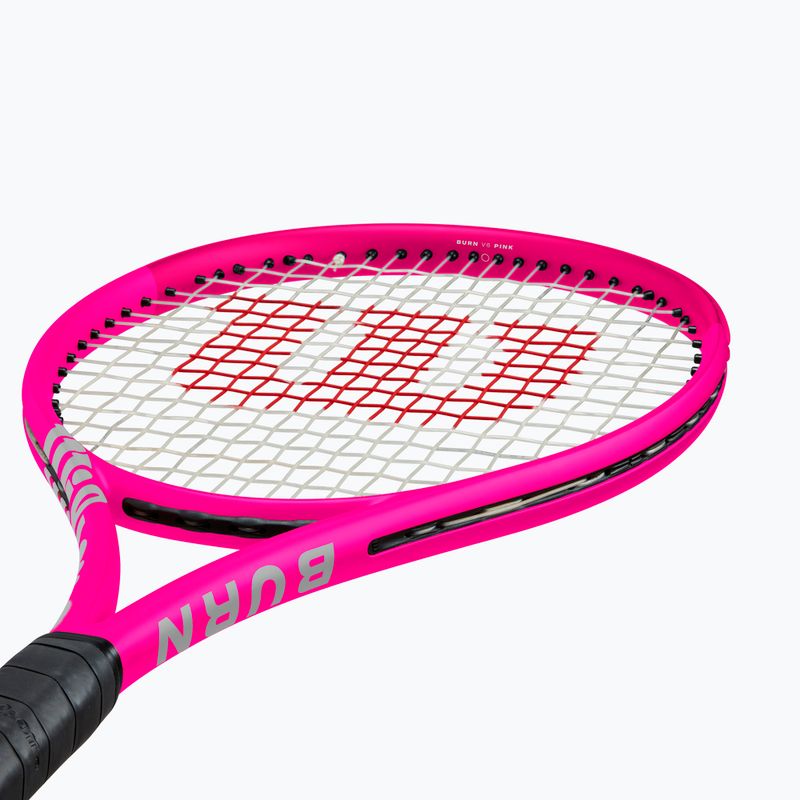 Teniszütő Wilson Burn 105S V6 pink 6