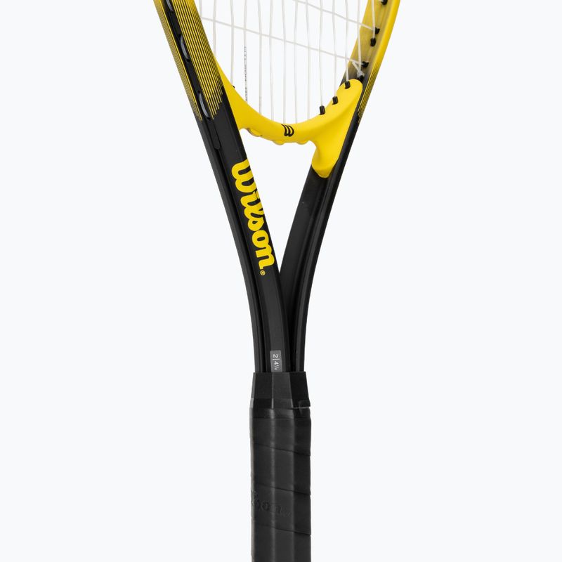 Teniszütő Wilson Energy XL black/yellow 4