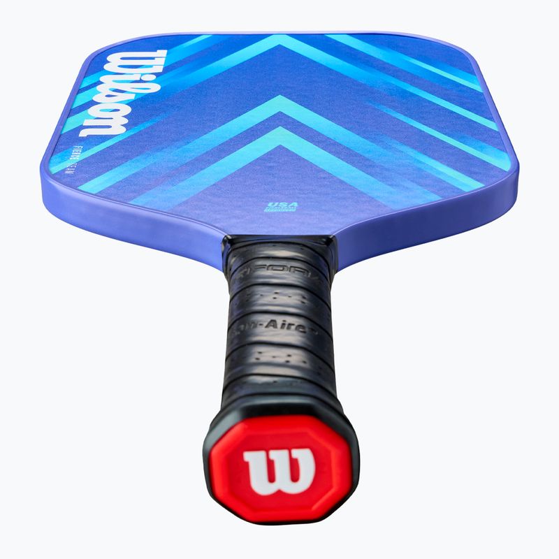 Pickleball ütő Wilson Fierce Team V2 blue/white 4
