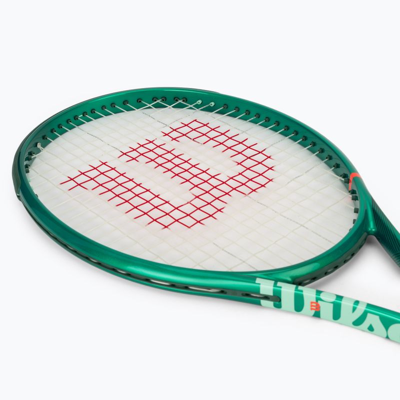Teniszütő Wilson Blade 100UL V10 green 5
