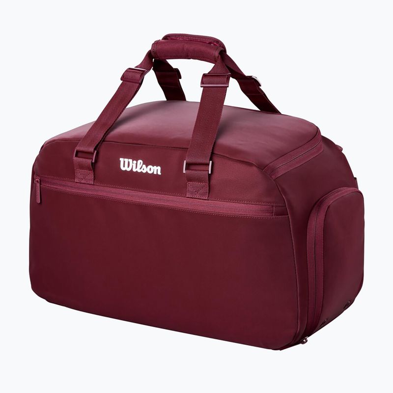 Tenisz táska Wilson Defyer Small Tennis Duffel V1 red 2