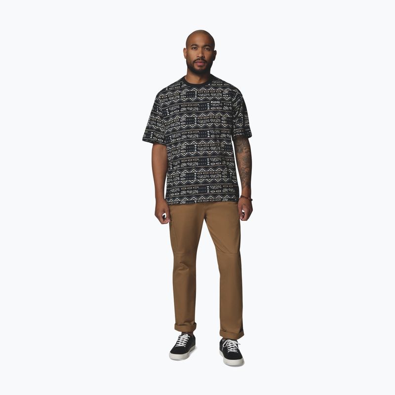 Férfi póló Columbia CSC Heavyweight Printed Tee black/horizons 2