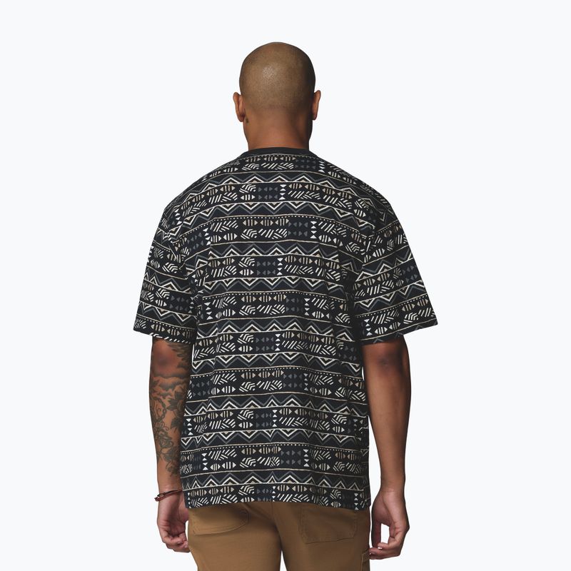 Férfi póló Columbia CSC Heavyweight Printed Tee black/horizons 3
