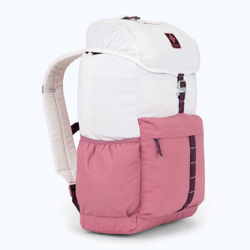 Városi hátizsák Columbia Trail Traveler II 28 l sea salt corduroy/rosette/moonvista 2