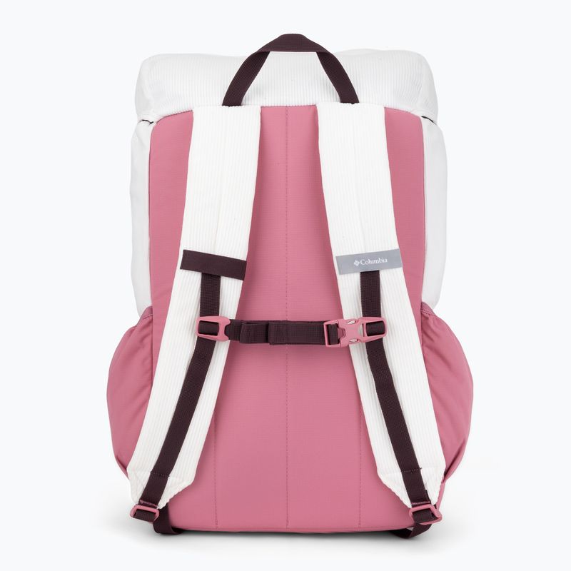Városi hátizsák Columbia Trail Traveler II 28 l sea salt corduroy/rosette/moonvista 3