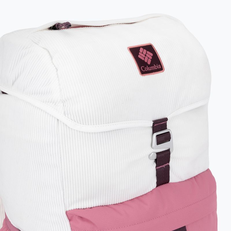 Városi hátizsák Columbia Trail Traveler II 28 l sea salt corduroy/rosette/moonvista 4