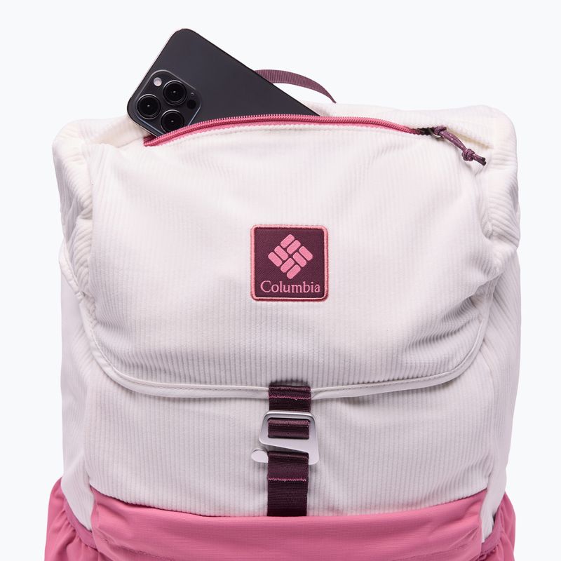 Városi hátizsák Columbia Trail Traveler II 28 l sea salt corduroy/rosette/moonvista 9