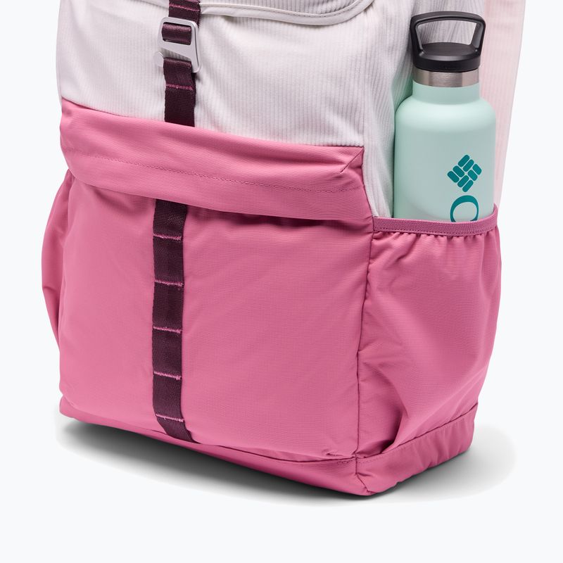 Városi hátizsák Columbia Trail Traveler II 28 l sea salt corduroy/rosette/moonvista 10
