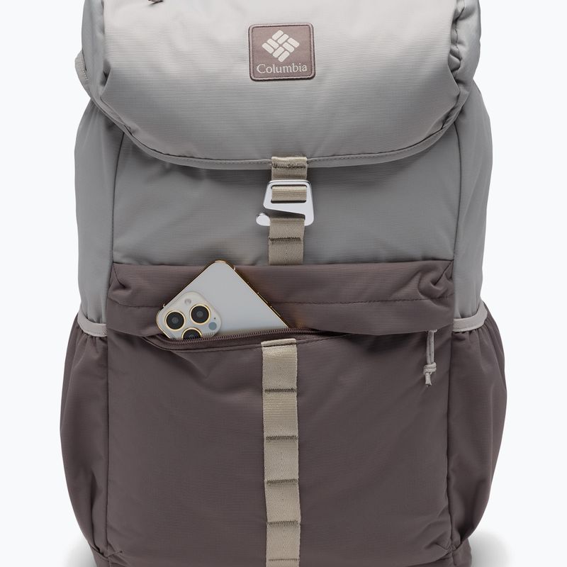 Városi hátizsák Columbia Trail Traveler II 28 l flint grey/iron/dark stone 3