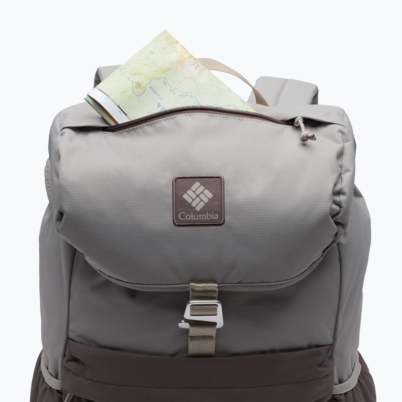 Városi hátizsák Columbia Trail Traveler II 28 l flint grey/iron/dark stone 4
