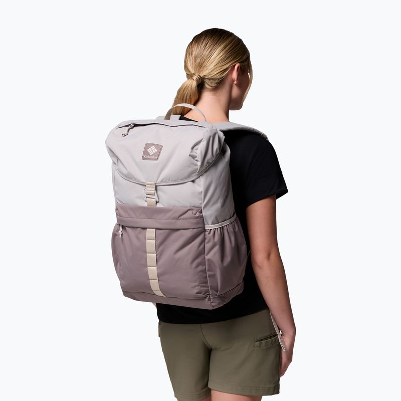 Városi hátizsák Columbia Trail Traveler II 28 l flint grey/iron/dark stone 7