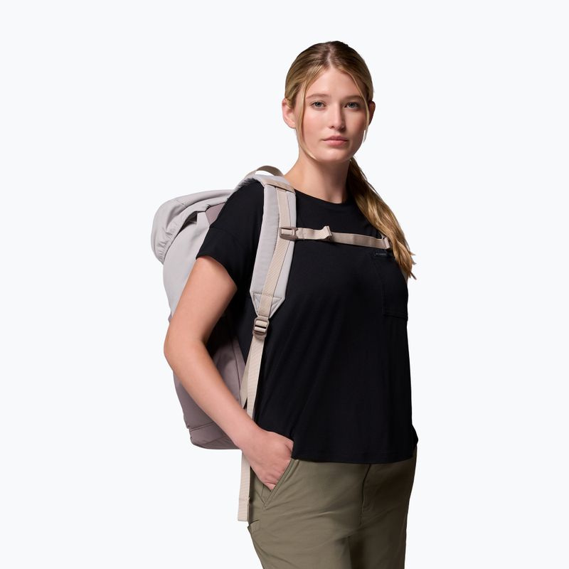Városi hátizsák Columbia Trail Traveler II 28 l flint grey/iron/dark stone 10