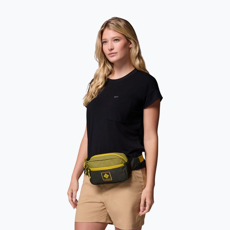 Övtáska Columbia Trail Traveler Hip mossy green 5