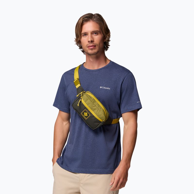 Övtáska Columbia Trail Traveler Hip mossy green 6
