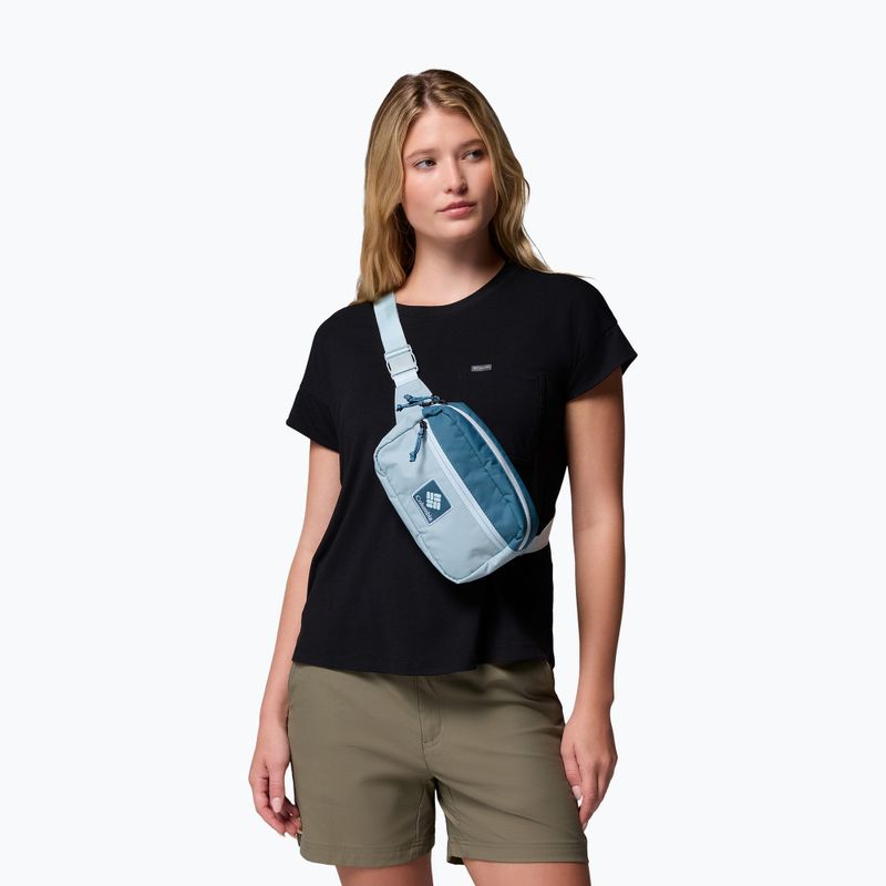 Övtáska Columbia Trail Traveler Hip everblue/crushed blue/marine light 5