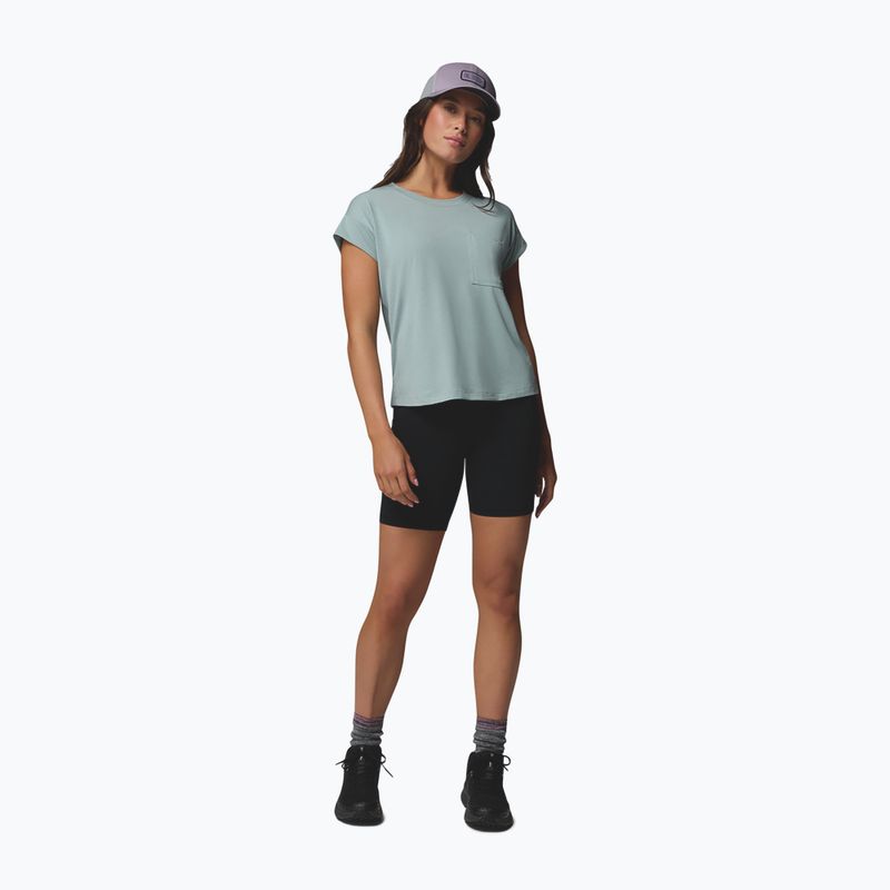 Női trekking rövidnadrág Columbia Loneridge black 2