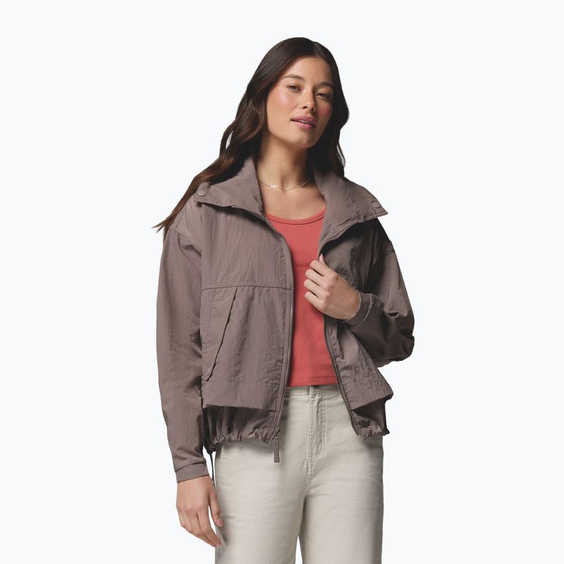 Női szélálló dzseki Columbia Paracutie II Windbreaker iron 5