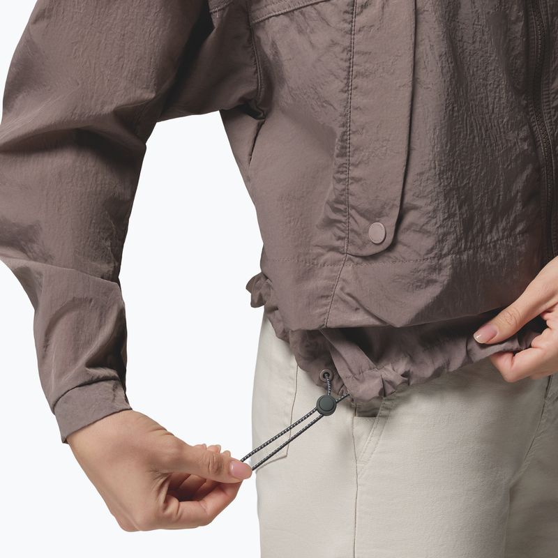 Női szélálló dzseki Columbia Paracutie II Windbreaker iron 10