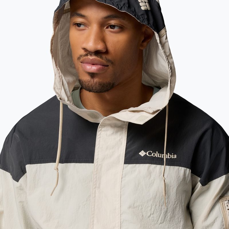 Férfi szélálló dzseki Columbia Challenger II Windbreaker dark stone/shark 6