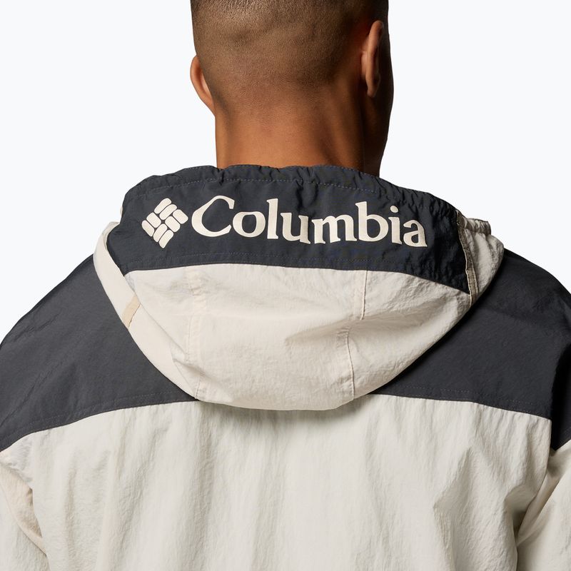 Férfi szélálló dzseki Columbia Challenger II Windbreaker dark stone/shark 7
