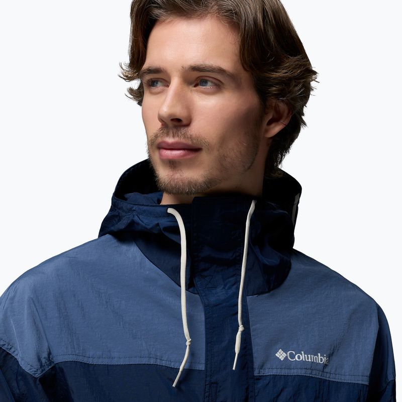 Férfi szélálló dzseki Columbia Challenger II Windbreaker collegiate navy/dark mountain 6