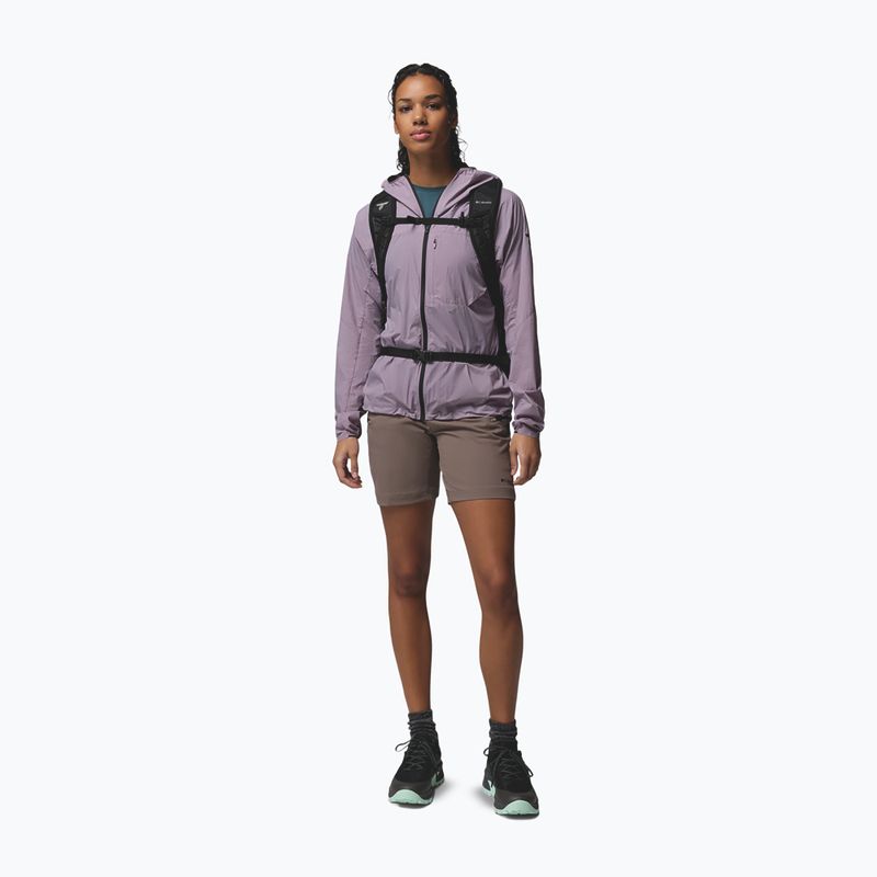Női szélálló dzseki Columbia Khyex Pro Wind shale purple 2