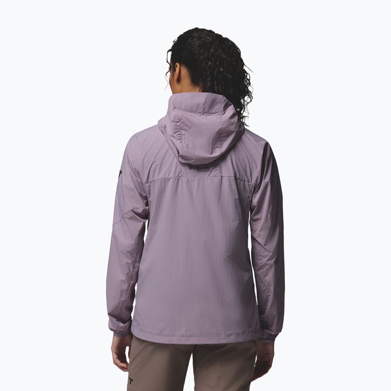 Női szélálló dzseki Columbia Khyex Pro Wind shale purple 3
