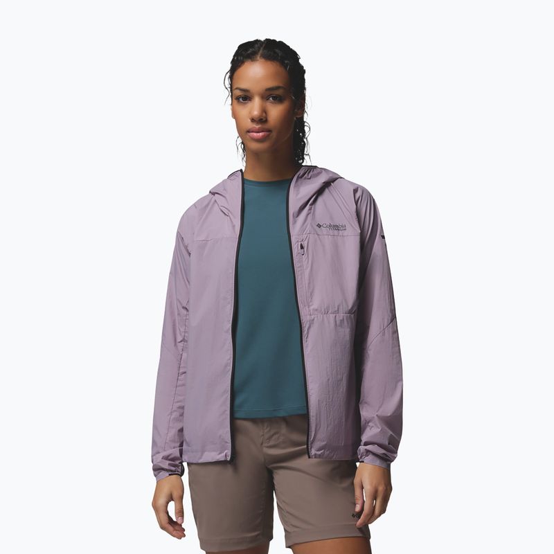 Női szélálló dzseki Columbia Khyex Pro Wind shale purple 5