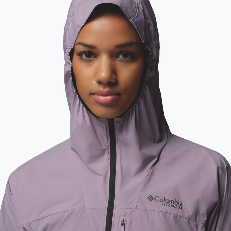 Női szélálló dzseki Columbia Khyex Pro Wind shale purple 6