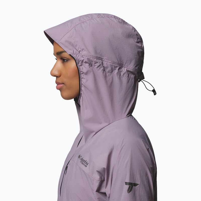Női szélálló dzseki Columbia Khyex Pro Wind shale purple 7