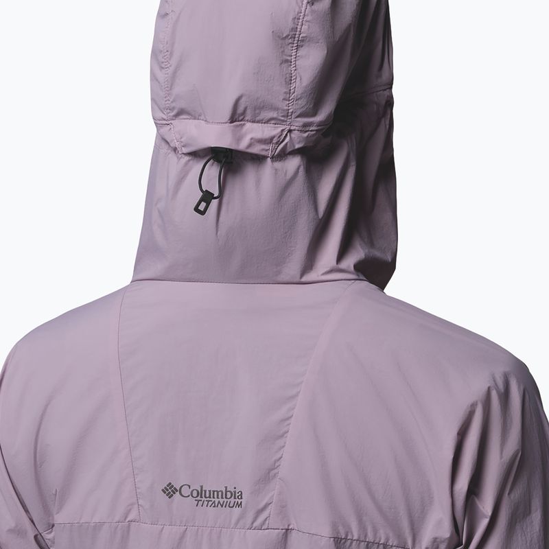 Női szélálló dzseki Columbia Khyex Pro Wind shale purple 8