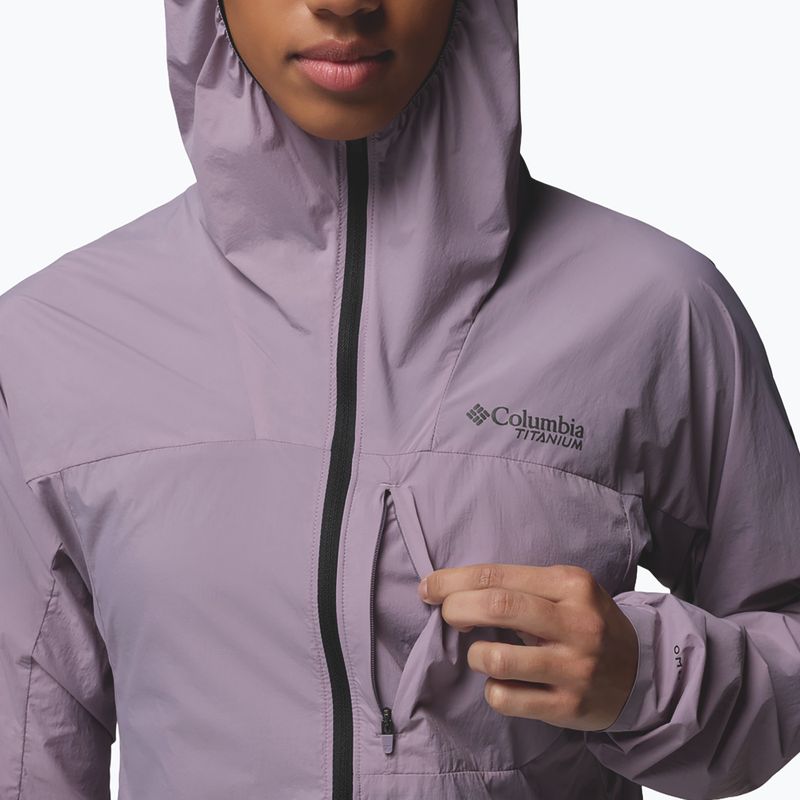 Női szélálló dzseki Columbia Khyex Pro Wind shale purple 10
