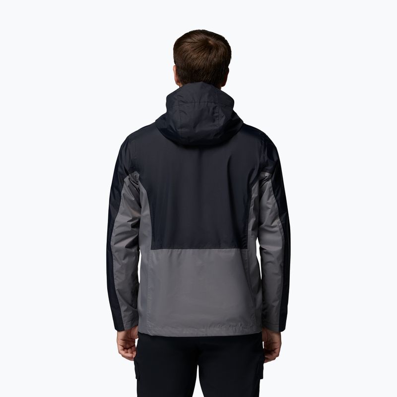 Női szélálló dzseki Columbia Khyex Pro Wind shale purple 3