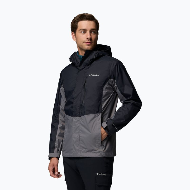 Női szélálló dzseki Columbia Khyex Pro Wind shale purple 4